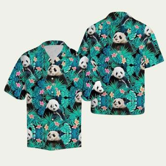 Panda Tropical Hawaiian Shirt | Newhawaiianshirts UK