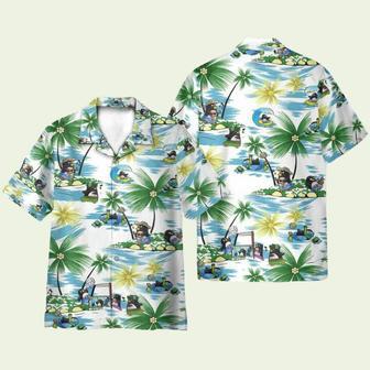 Penguin Playing On The Beach Hawaiian Shirt | Newhawaiianshirts