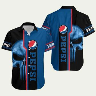 Pepsi Halloween Hawaiian Shirt | Newhawaiianshirts DE