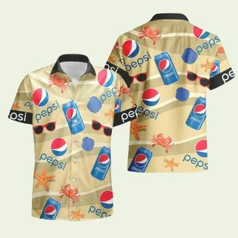 Pepsi Summer Seafood Hawaiian Shirt | Newhawaiianshirts UK