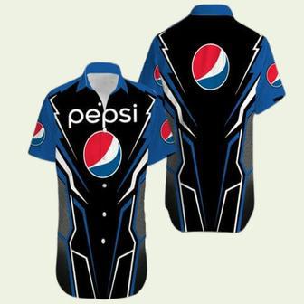 Pepsi Uniform Hawaiian Shirt | Newhawaiianshirts DE