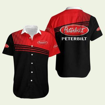 Peterbilt Logo Hawaiian Shirt | Newhawaiianshirts DE