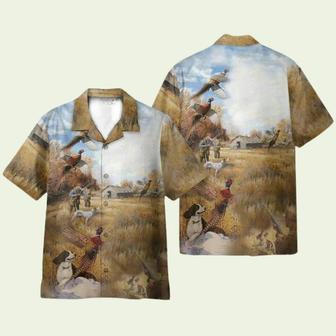 Pheasant Hunting Season Hawaiian Shirt | Newhawaiianshirts DE