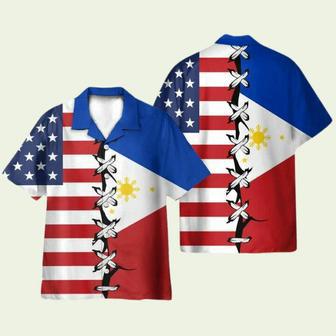 Philippines Root Flag Hawaiian Shirt | Newhawaiianshirts DE