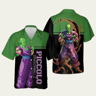 Piccolo Dragon Ball Anime Tropical Hawaiian Shirt | Newhawaiianshirts DE