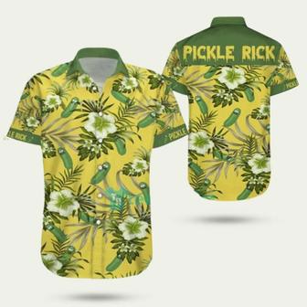 Pickle Rick Hawaiian Shirt | Newhawaiianshirts UK