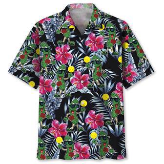 Pickleball Fun Hawaiian Shirt Summer Gifts | Newhawaiianshirts UK