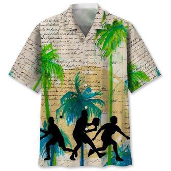 Pickleball Tree Vintage Hawaiian Shirt Summer Gifts | Newhawaiianshirts AU