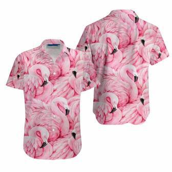 Pink Flamingo Aloha Hawaiian Shirt | Newhawaiianshirts AU