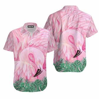 Pink Flamingo Hawaiian Shirt | Newhawaiianshirts AU