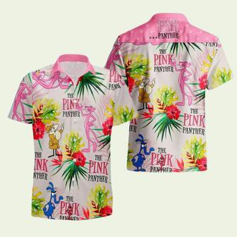 Pink Panther Hawaiian Shirt | Newhawaiianshirts CA