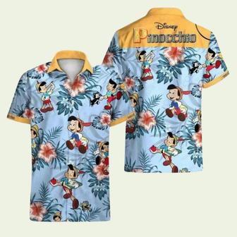 Pinocchio Awesome Hawaiian Shirt | Newhawaiianshirts DE