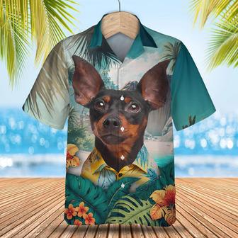 Pinscher - Tropical Hawaiian Shirt Summer Gifts | Newhawaiianshirts UK