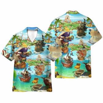 Pirate It Is Time Of Treasure Hawaiian Shirt | Newhawaiianshirts CA