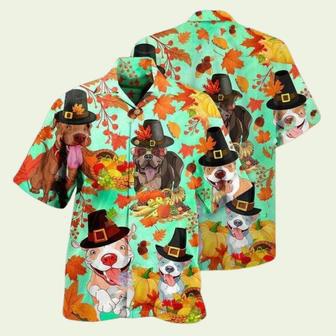 Pitbull Aloha Hawaii Shirt Hawaiian Shirt | Newhawaiianshirts AU