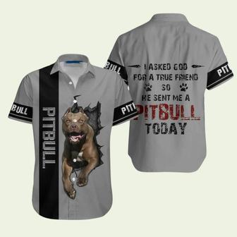 Pitbull Aloha Hawaiian Shirt | Newhawaiianshirts DE