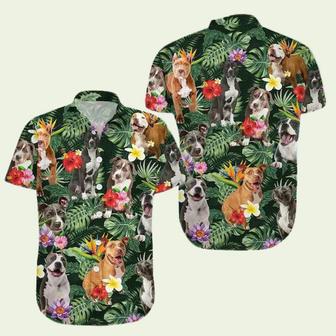 Pitbull Hawaiian Shirt | Newhawaiianshirts DE