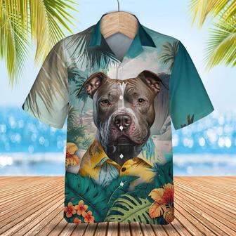 Pitbull - Tropical Hawaiian Shirt Summer Gifts | Newhawaiianshirts UK