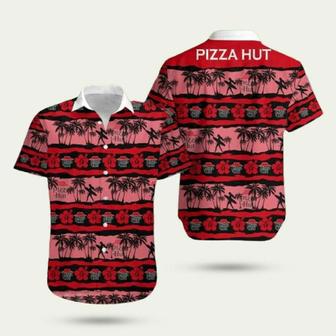 Pizza Hut Tropical Coconut Hawaiian Shirt | Newhawaiianshirts UK