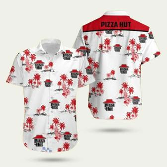 Pizza Hut Tropical Hawaiian Shirt | Newhawaiianshirts DE