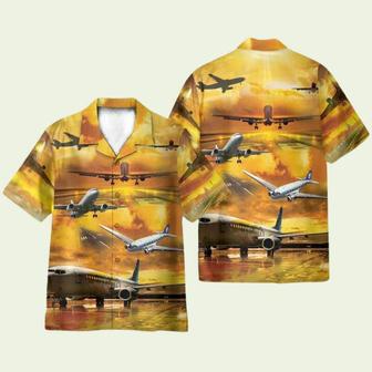 Planes Hawaiian Shirt | Newhawaiianshirts AU