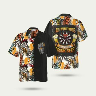 Play Darts And Drink Beer Hawaiian Shirt | Newhawaiianshirts