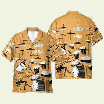 Play That Beat Drummer Hawaiian Shirt | Newhawaiianshirts AU