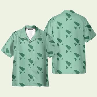 Pokemon Bulbasaur Cosplay Hawaiian Shirt | Newhawaiianshirts DE