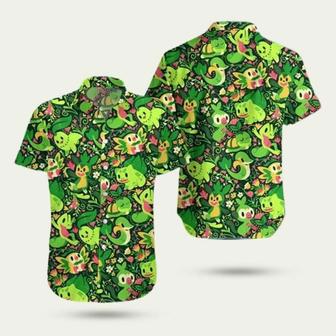 Pokemon Tropical Funny Hawaiian Shirt | Newhawaiianshirts