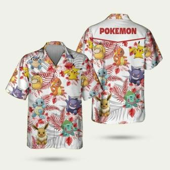 Pokemon Tropical Hawaiian Shirt | Newhawaiianshirts