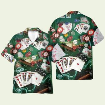 Poker Take The Risk Of Loose Hawaiian Shirt | Newhawaiianshirts