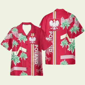 Poland Euro Floral Football Hawaiian Shirt | Newhawaiianshirts DE