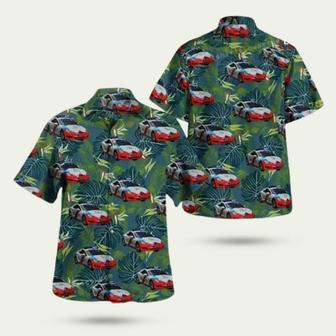 Police Grand Ducale Tesla Hawaiian Shirt | Newhawaiianshirts DE