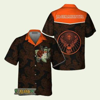 Polynesian Tribal Jagermeister Hawaiian Shirt | Newhawaiianshirts AU