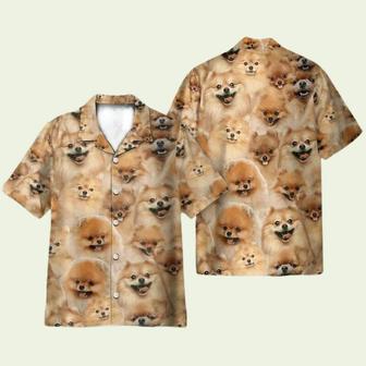 Pomeranian Funny Hawaiian Shirt | Newhawaiianshirts DE