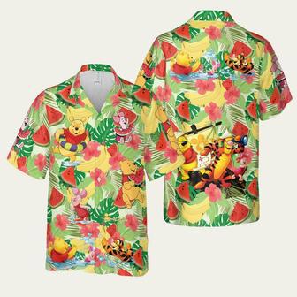 Pooh And Friends Hawaiian Shirt | Newhawaiianshirts DE