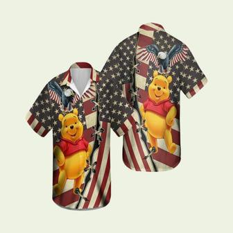 Pooh Bear Hawaiian Shirt | Newhawaiianshirts