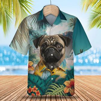 Pug 2 - Tropical Hawaiian Shirt Summer Gifts | Newhawaiianshirts UK