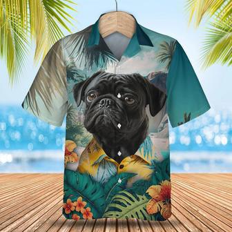 Pug - Tropical Hawaiian Shirt Summer Gifts | Newhawaiianshirts UK