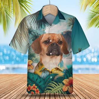 Puggle - Tropical Hawaiian Shirt Summer Gifts | Newhawaiianshirts UK