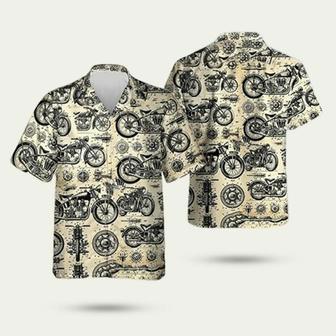 Racing Motorcycle Hawaiian Shirt | Newhawaiianshirts UK