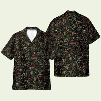 Reggae Hawaiian Shirt | Newhawaiianshirts UK