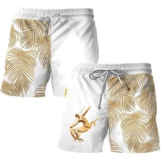 Remy Martin Tropical Fern Swim Trunks | Newhawaiianshirts