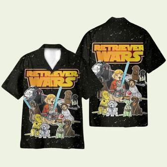 Retriver Star Wars Best Gift For Dog Lovers Hawaiian Shirt | Newhawaiianshirts DE