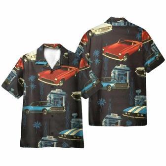 Retro Car Hawaiian Shirt | Newhawaiianshirts DE