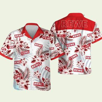 Rewe Germany Logo Hawaiian Shirt | Newhawaiianshirts