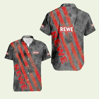 Rewe Stripes Pattern Authentic Hawaiian Shirt | Newhawaiianshirts