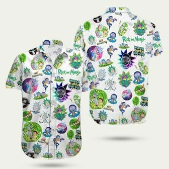 Rick And Morty Funny Hawaiian Shirt | Newhawaiianshirts DE