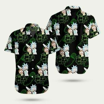 Rick And Morty Pickle Rick Hawaiian Shirt | Newhawaiianshirts AU