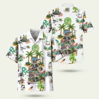 Rick And Morty Tv Show Hawaiian Shirt | Newhawaiianshirts CA